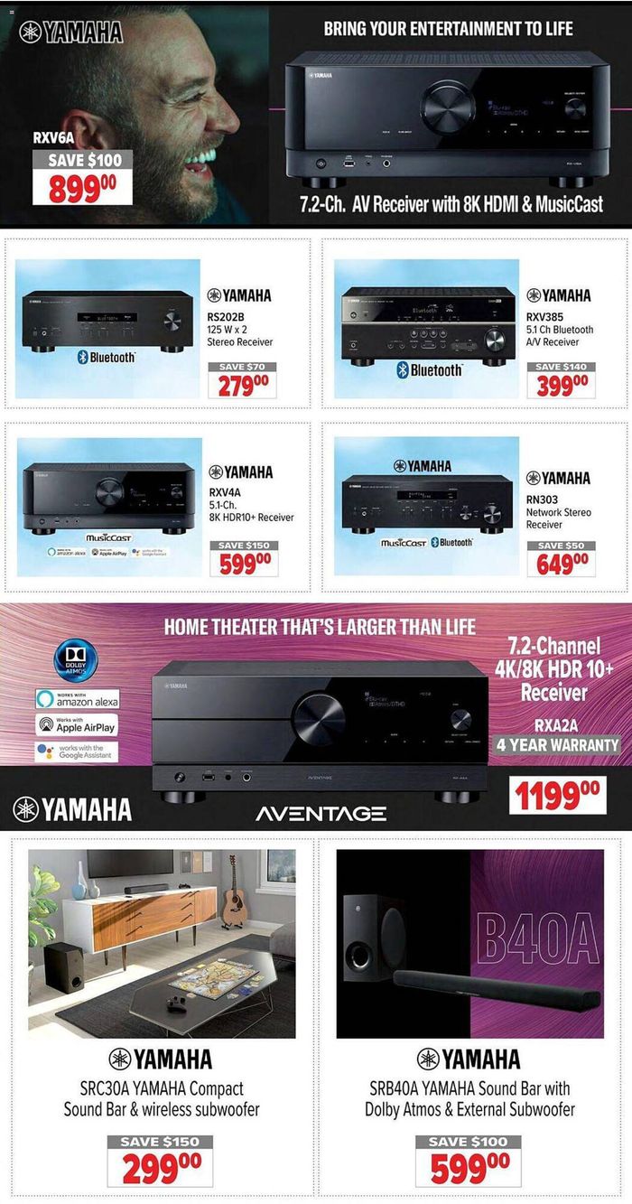 2001 Audio Video catalogue in Barrie | 2001 Audio Video weekly flyer | 2024-05-03 - 2024-05-09