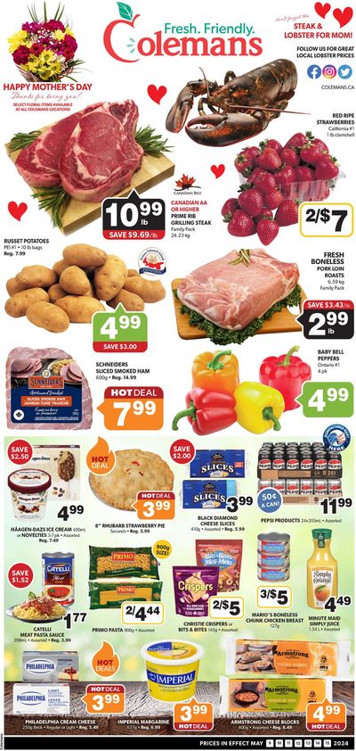 Grocery offers in Norris Arm | Coleman's flyer in Coleman's | 2024-05-09 - 2024-05-15