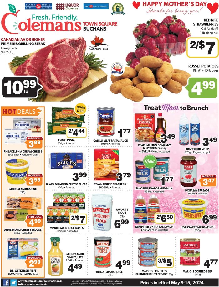 Coleman's catalogue in Stephenville Crossing | Coleman's Town Square Buchans | 2024-05-09 - 2024-05-15