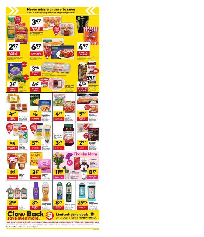 Giant Tiger catalogue in Atholville | Weekly Flyer_ | 2024-05-08 - 2024-05-14
