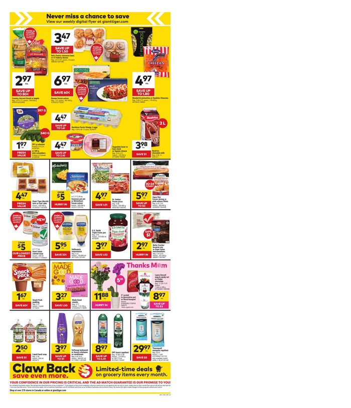 Giant Tiger catalogue in Hamilton | Weekly Flyer, | 2024-05-08 - 2024-05-14
