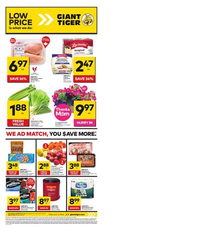 Giant Tiger catalogue in Hamilton | Weekly Flyer, | 2024-05-08 - 2024-05-14
