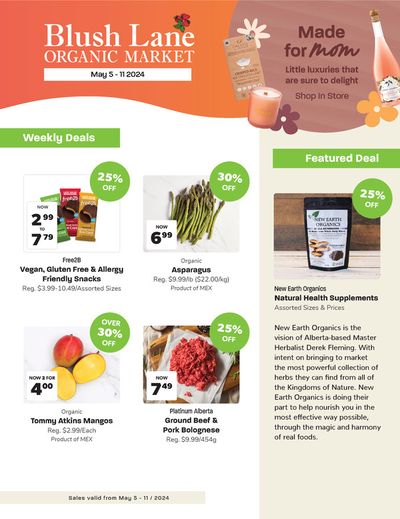 Grocery offers in Calgary | Weekly Deals in Blush Lane | 2024-05-07 - 2024-05-11