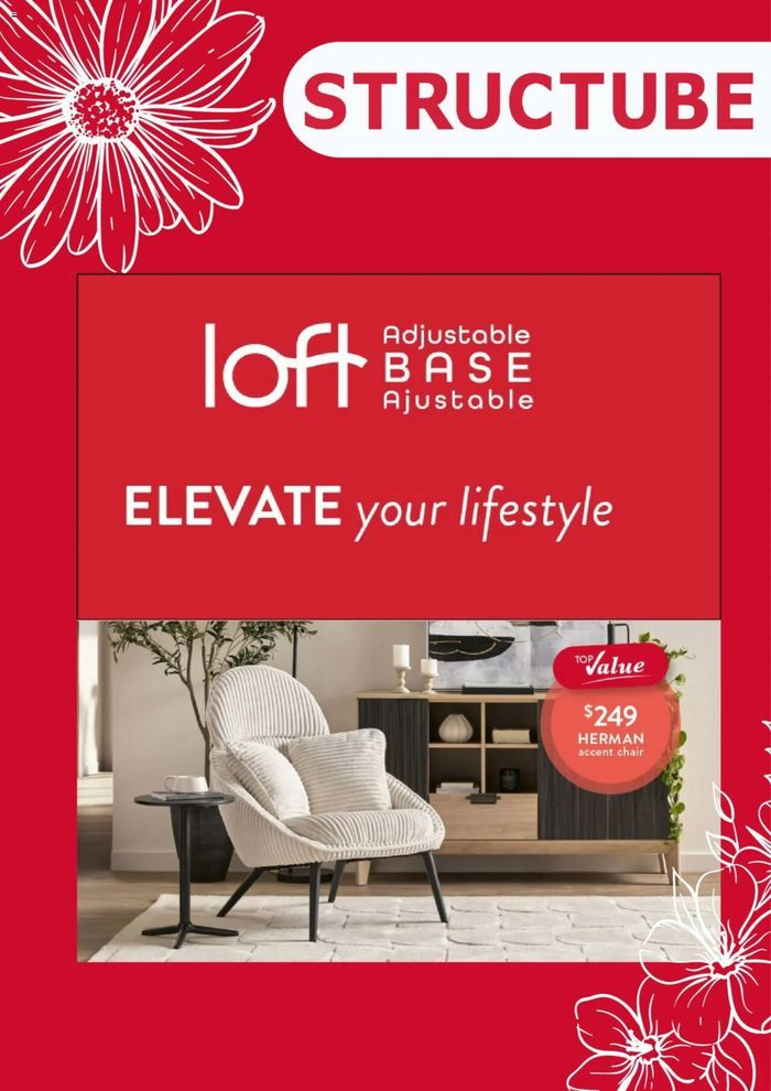 Structube catalogue in Laval | Elevate Your Lifestyle | 2024-05-07 - 2024-05-21