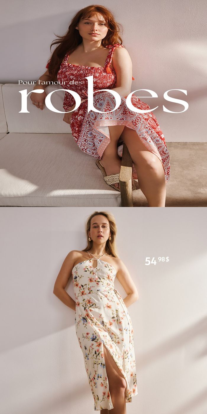 Aubainerie catalogue in Rimouski | Pour l'amour des robes | 2024-05-07 - 2024-05-21