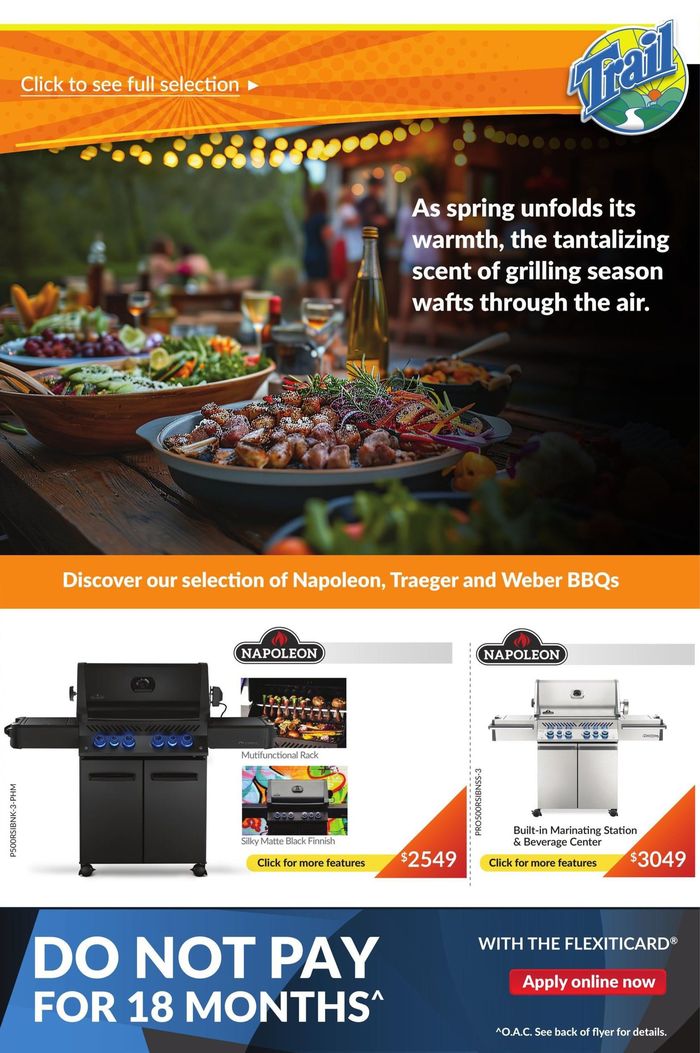 Trail Appliances catalogue in Kelowna | BBQ Season Is Here | 2024-05-07 - 2024-05-08