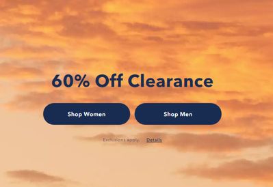 Clothing, Shoes & Accessories offers in Kanata | 60% Off Clearance in American Eagle | 2024-05-07 - 2024-05-21