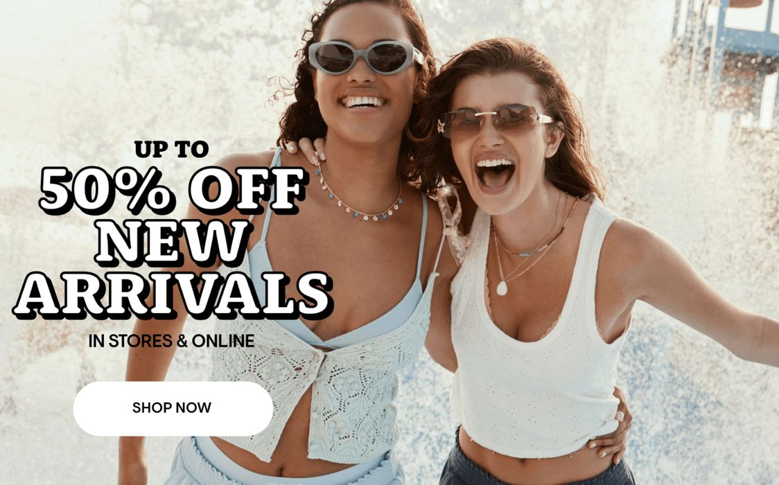 Aeropostale catalogue in Edmonton | Up To 50% Off | 2024-05-07 - 2024-05-21
