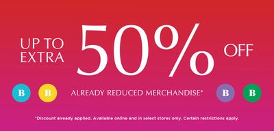 Clothing, Shoes & Accessories offers in Richmond | Up To 50% Off in Browns | 2024-05-07 - 2024-05-20
