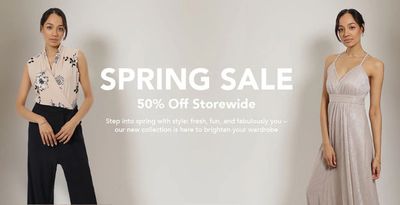 Clothing, Shoes & Accessories offers in Calgary | Spring Sale 50% Off in Fairweather | 2024-05-07 - 2024-05-20