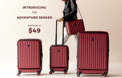 Clothing, Shoes & Accessories offers in Montreal | INTRODUCING THE ADVENTURE SEEKER STARTING AT $49 in Danier | 2024-05-07 - 2024-05-20