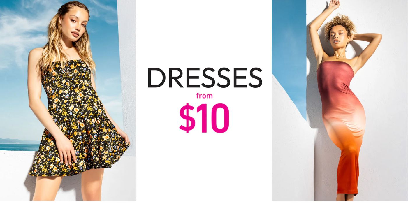 Forever 21 catalogue in Hamilton | Dresses From $10 | 2024-05-07 - 2024-05-20