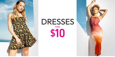 Clothing, Shoes & Accessories offers in kirkland | Dresses From $10 in Forever 21 | 2024-05-07 - 2024-05-20