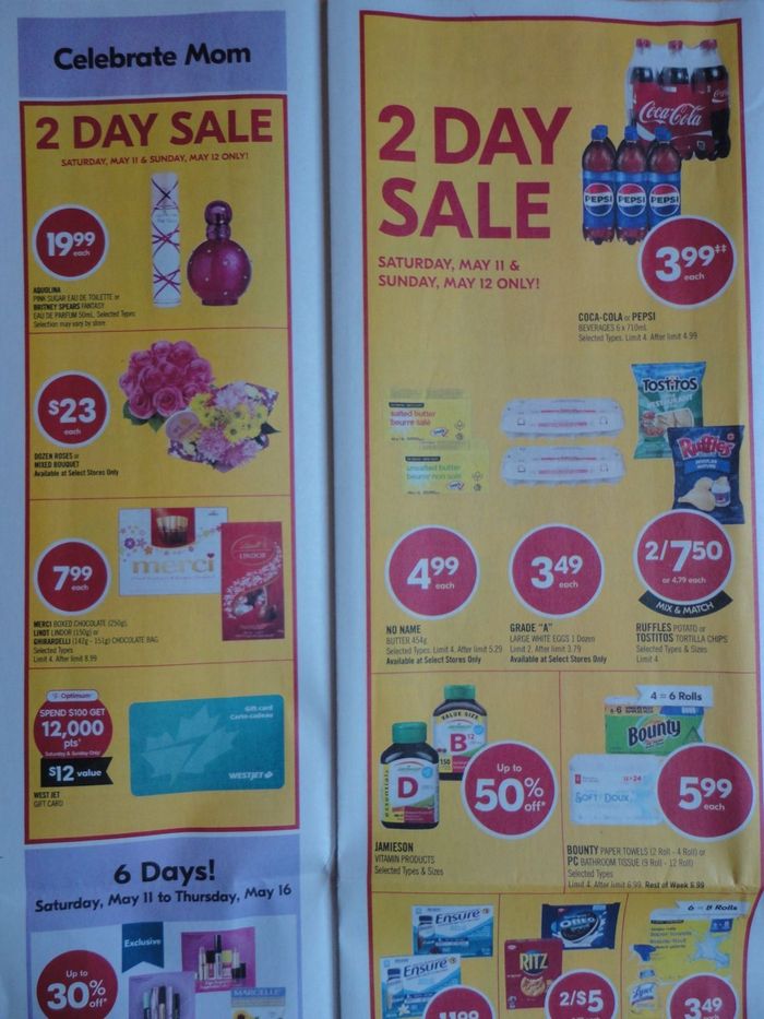 Shoppers Drug Mart catalogue in Hamilton | Celebrate Mom | 2024-05-11 - 2024-05-16