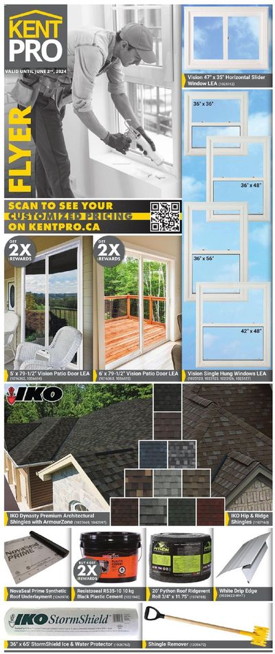Kent catalogue in Fredericton | Kent PRO flyer | 2024-05-06 - 2024-06-02