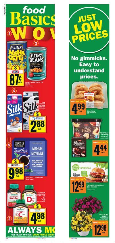 Grocery offers in Cobalt | Food Basics weekly flyer in Food Basics | 2024-05-09 - 2024-05-15