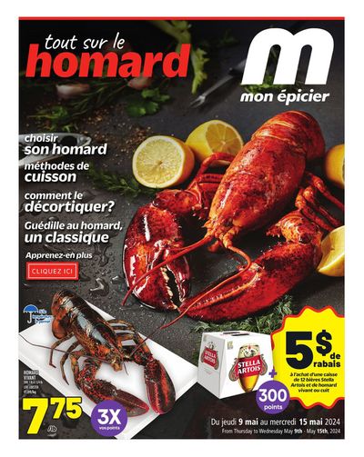 Metro catalogue in Montreal | Tout sur le homard | 2024-05-09 - 2024-05-15