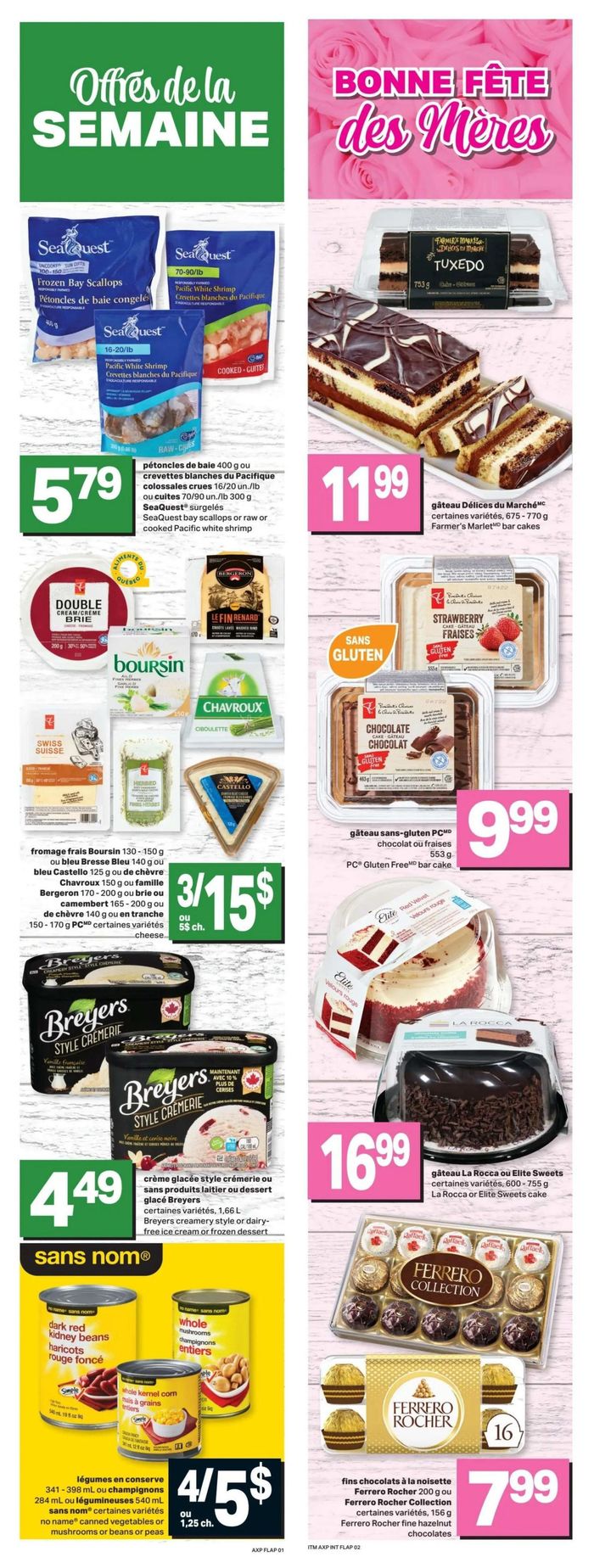 Axep catalogue in Saint-Georges | Axep Weekly ad | 2024-05-09 - 2024-05-15