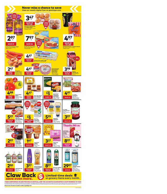 Giant Tiger catalogue in Winnipeg | Weekly Flyer | 2024-05-08 - 2024-05-14