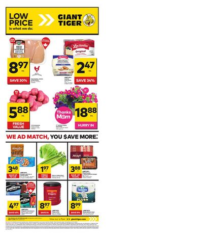 Grocery offers in La Broquerie | Weekly Flyer in Giant Tiger | 2024-05-08 - 2024-05-14