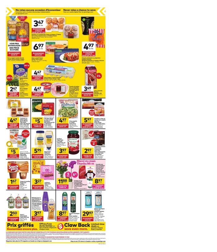 Giant Tiger catalogue in Laval | Weekly Flyer | 2024-05-08 - 2024-05-14
