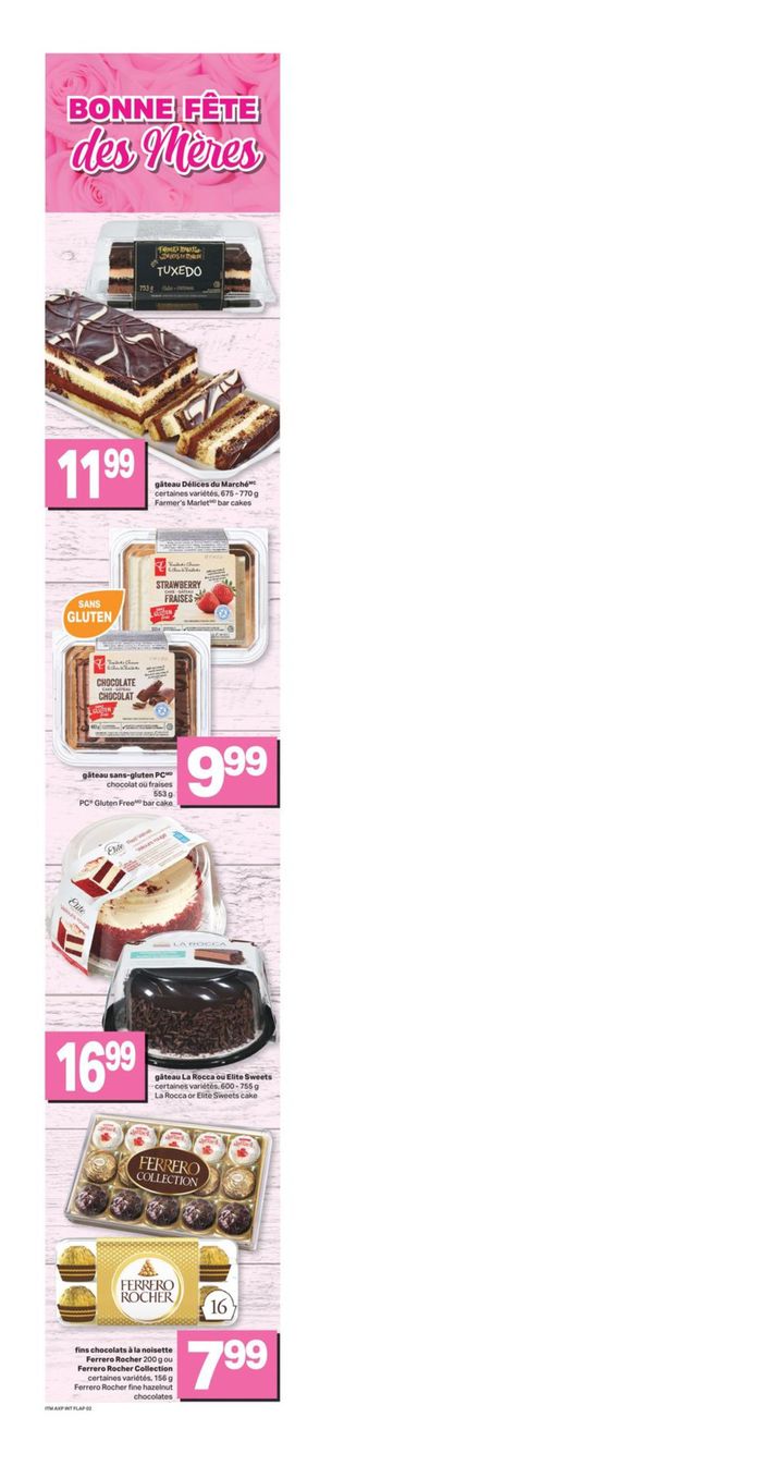 L'Intermarché catalogue in Portneuf | Weekly Flyer | 2024-05-09 - 2024-05-15