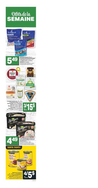 Grocery offers in Témiscouata-sur-le-Lac | Weekly Flyer in L'Intermarché | 2024-05-09 - 2024-05-15