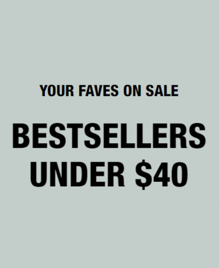 Garage catalogue in Montreal | Bestsellers Under $40 | 2024-05-08 - 2024-05-22