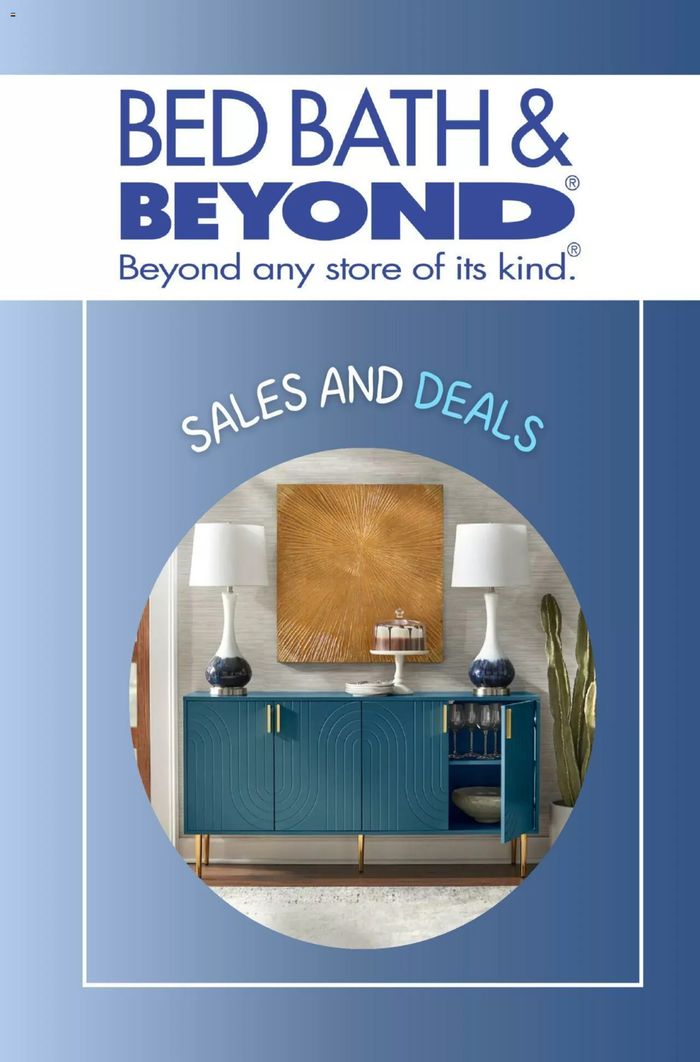 Bed Bath & Beyond catalogue in Toronto | Sales And Deals | 2024-05-08 - 2024-05-30