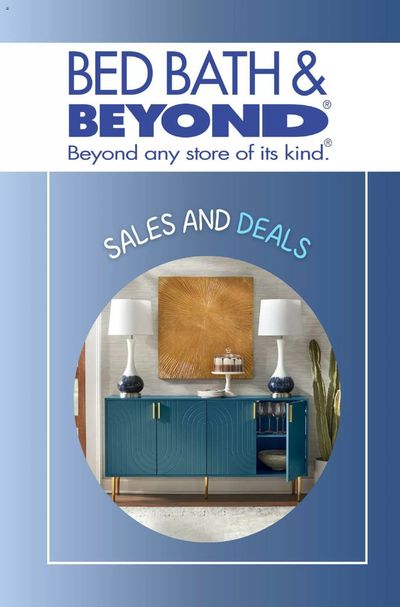 Home & Furniture offers in Brantford | Sales And Deals in Bed Bath & Beyond | 2024-05-08 - 2024-05-30