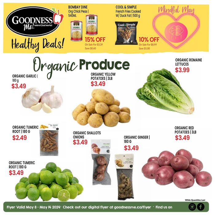 Goodness Me catalogue in Barrie | Healthy Deals | 2024-05-08 - 2024-05-14