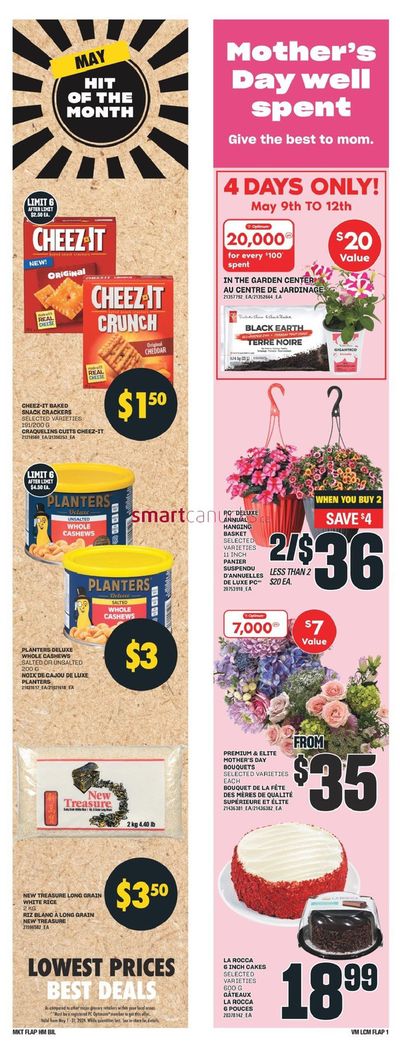 Grocery offers in Kitchener | Valu-mart weeky flyer in Valu-mart | 2024-05-09 - 2024-05-15