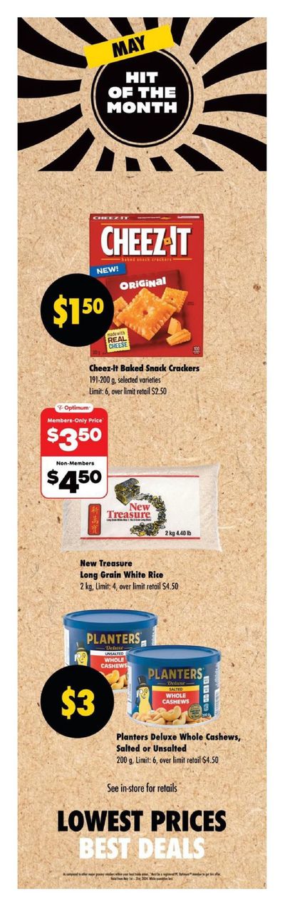 Wholesale Club catalogue in Vancouver | Wholesale Club Weekly ad | 2024-05-09 - 2024-05-29