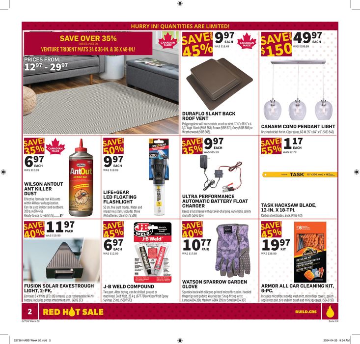 Co-op Home Centre catalogue in Red Deer | Home Centre | 2024-05-09 - 2024-05-15