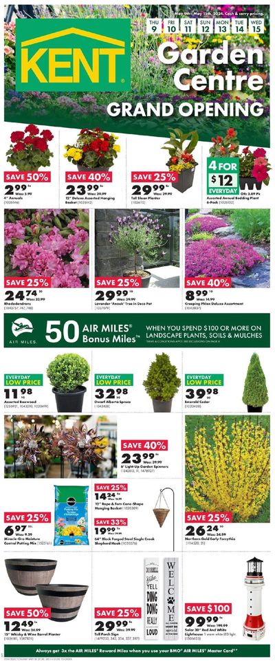Kent catalogue in Moncton | Garden Centre GRAND OPENING | 2024-05-09 - 2024-05-15