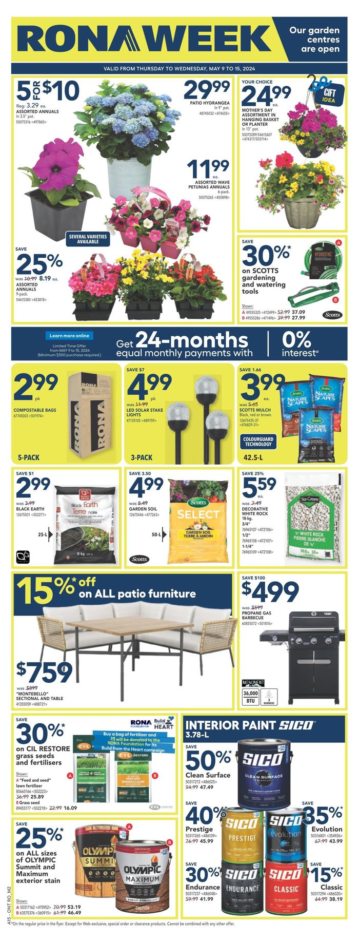 RONA catalogue in Louisdale NS | RONA Weekly ad | 2024-05-09 - 2024-05-15
