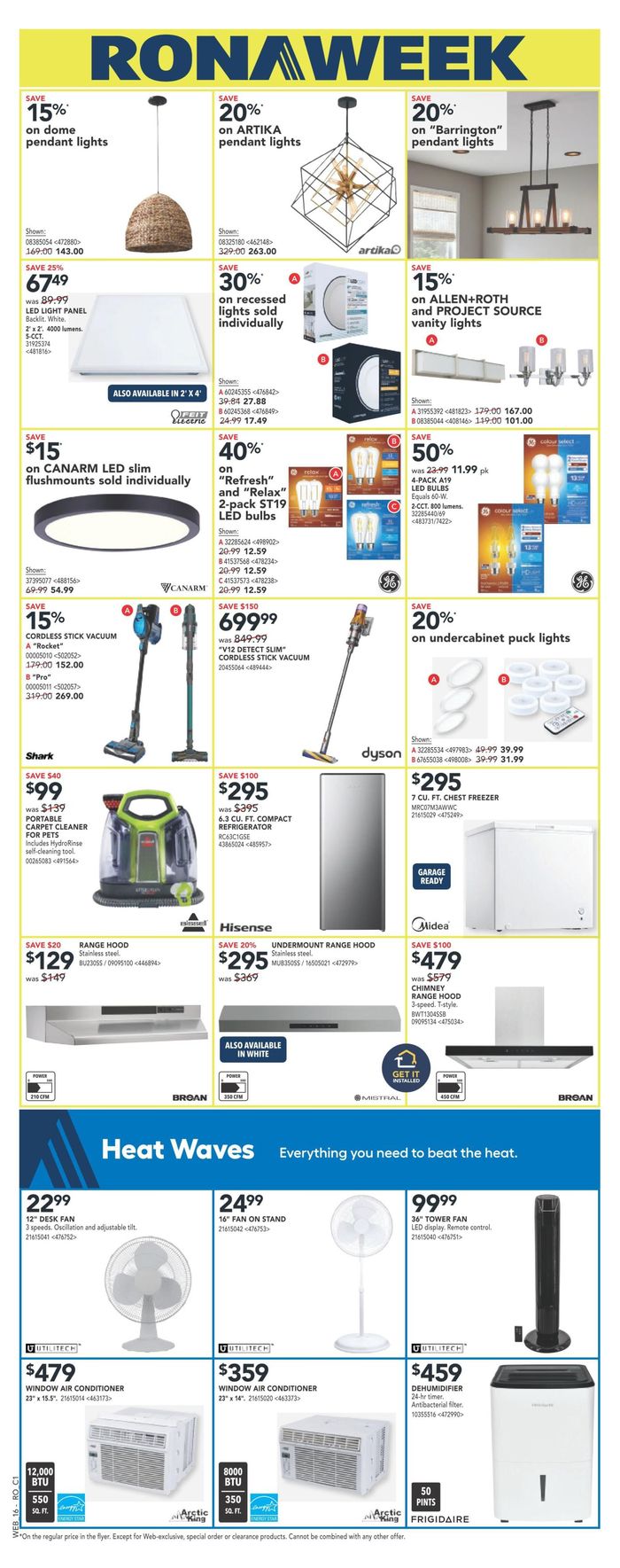 RONA catalogue in Scarborough | RONA Weekly ad | 2024-05-09 - 2024-05-15