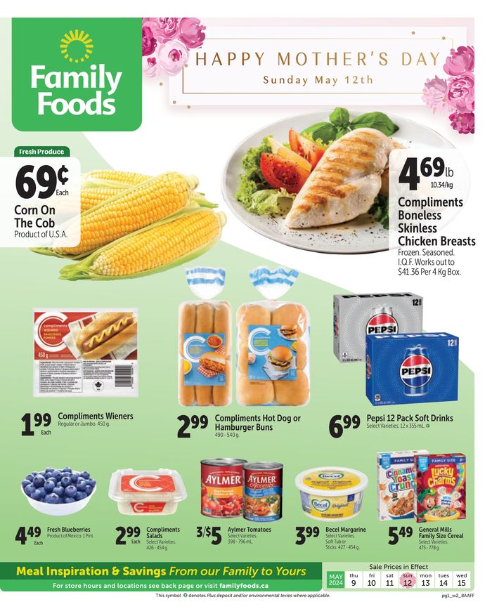 Family Foods catalogue in Surrey | Family Foods weekly flyer | 2024-05-09 - 2024-05-23
