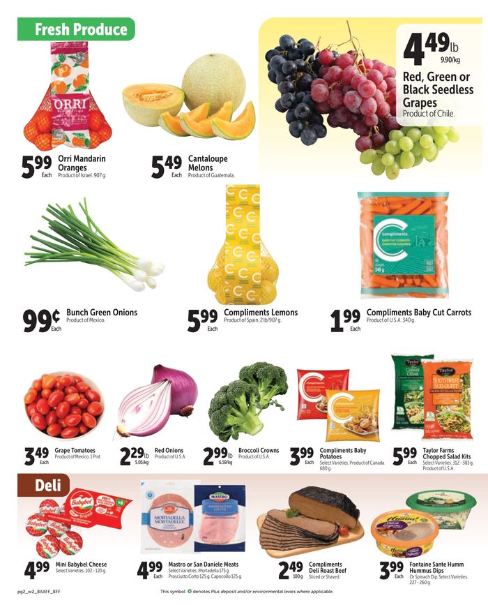 Family Foods catalogue in Vancouver | Family Foods weekly flyer | 2024-05-09 - 2024-05-23