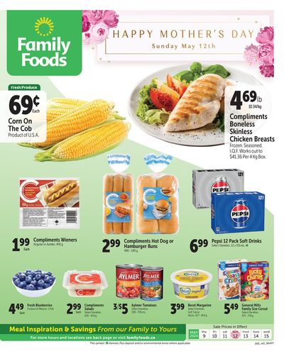 Family Foods catalogue in Lillooet | Family Foods weekly flyer | 2024-05-09 - 2024-05-23