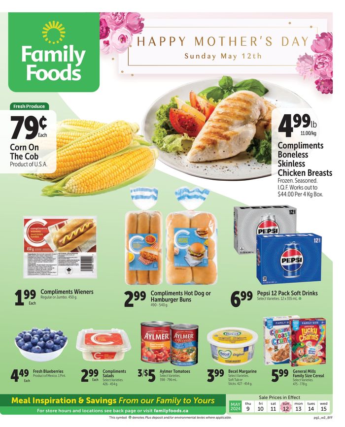 Family Foods catalogue in Stoughton | Family Foods weekly flyer | 2024-05-09 - 2024-05-23