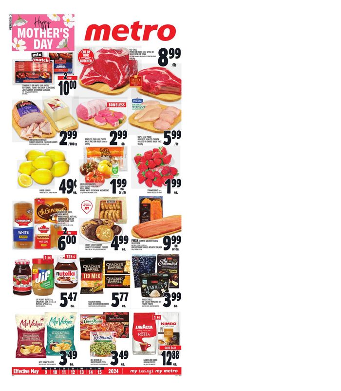 Metro catalogue in The Blue Mountains | Metro weekly flyer Ontario | 2024-05-09 - 2024-05-15
