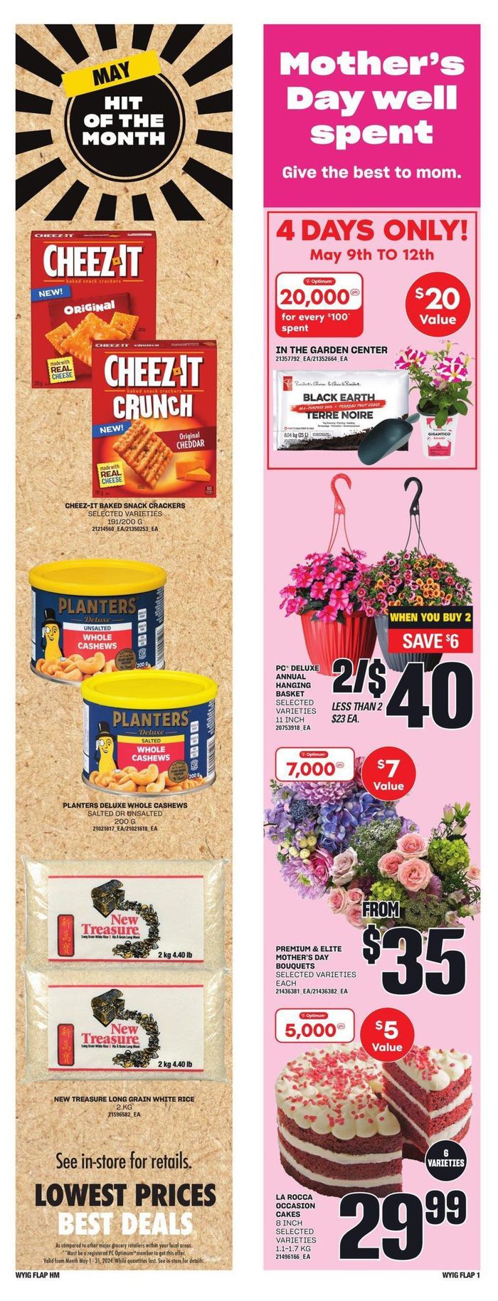 Independent Grocer catalogue in Toronto | Mother's Day well spent | 2024-05-09 - 2024-05-15