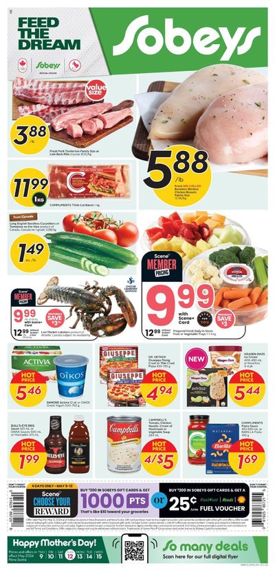 Sobeys catalogue in Moncton | Sobeys Feed The Dream | 2024-05-09 - 2024-05-15