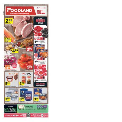 Grocery offers in Lunenburg | Foodland Fresh Food in Foodland | 2024-05-09 - 2024-05-15