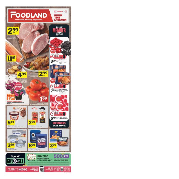 Foodland catalogue in Gorrie ON | Feed The Dream | 2024-05-09 - 2024-05-15