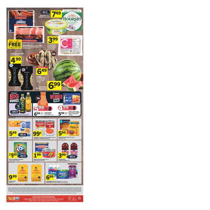 Foodland catalogue in Comber ON | Feed The Dream | 2024-05-09 - 2024-05-15