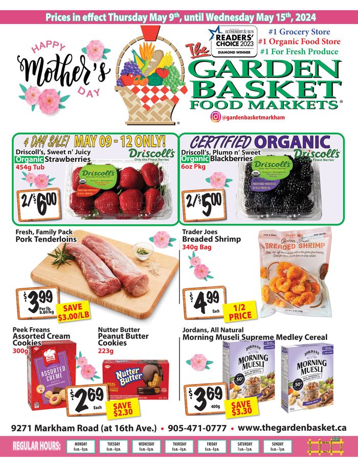 The Garden Basket catalogue in Markham | Mother's Day Sale | 2024-05-09 - 2024-05-23