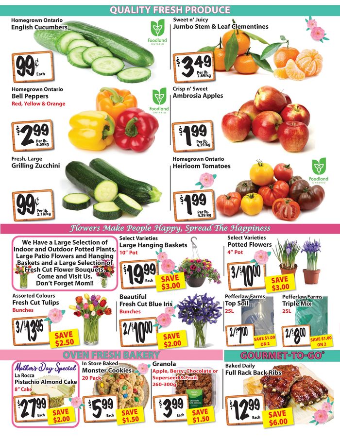 The Garden Basket catalogue in Markham | Mother's Day Sale | 2024-05-09 - 2024-05-23