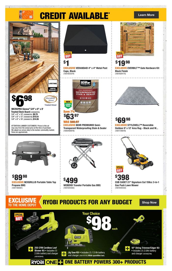 Home Depot catalogue in Sainte-Catherine | Weekly Flyer_CP | 2024-05-09 - 2024-05-15